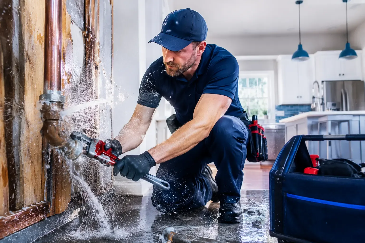 Local emergency pipe repair professionals in Lewistown, PA